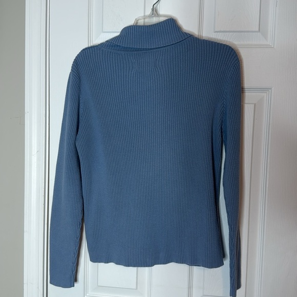 Vintage Westbound Long Sleeve Turtleneck Sweater - Large - Picture 2 of 3
